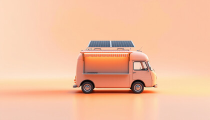 Solar Powered Food Truck Design for Sustainable Business