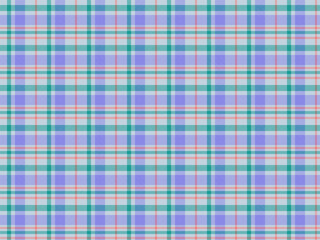 Plaid Fabric Pattern Background Vector