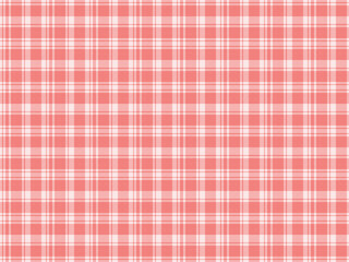 Plaid Fabric Pattern Background Vector