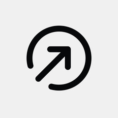 Bold Downward Block Arrow Symbol