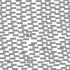 Double short lines create texture.