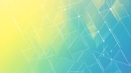 Abstract geometric network background
