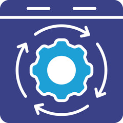 Sustainable Technology Icon