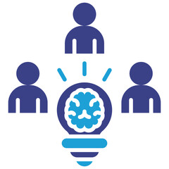 Brainstorming Icon