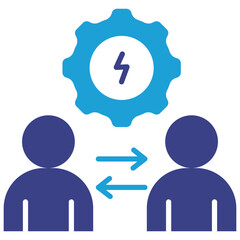 Conflict Resolution Icon