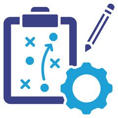 Obraz premium Strategic Icon