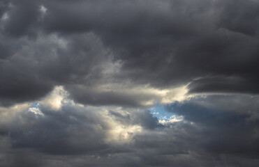 Obraz premium storm clouds