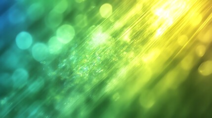 Abstract light streaks, bokeh background