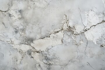 Cracked Grey Wall Texture Background Image