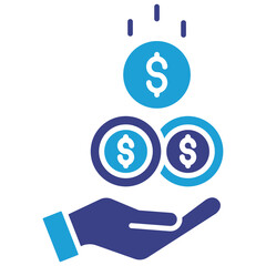 Fototapeta premium Income Icon