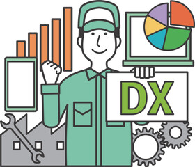 工場のデジタルトランスフォーメーション