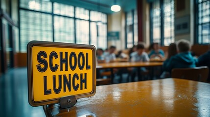 Welcoming School Lunch Environment for Students in Classroom