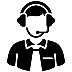 Customer Services Icon