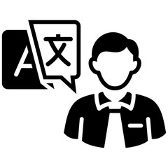 Translator Icon