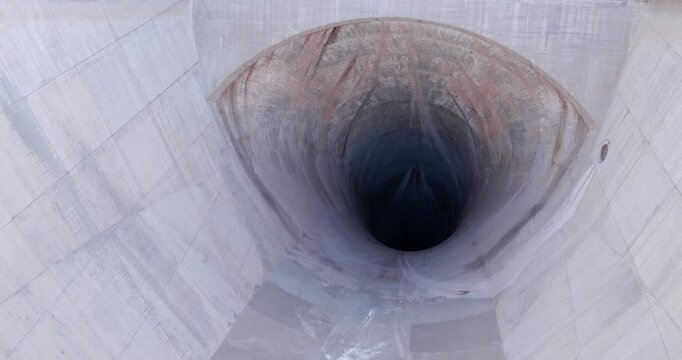 Hoover Dam Overflow Spill Way Tunnel