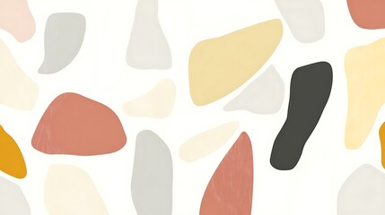Abstract pebble pattern background
