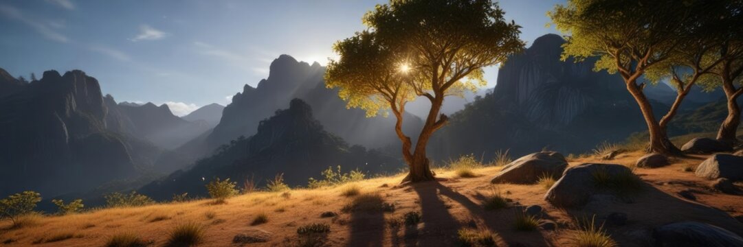 Estradas iluminadas pelo c&eacute;u alaranjado ao longo de Mansontra com tr&aacute;fego, c&eacute;u alaranjado, luz