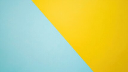 Abstract background with blue and yellow colors.