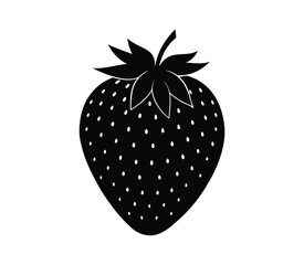 Strawberry Fruit Icon  Design.


