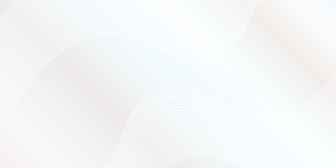 Premium background design with white line pattern (texture) in luxury pastel colour. Abstract horizontal design simple