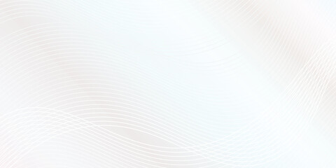 Premium background design with white line pattern (texture) in luxury pastel colour. Abstract horizontal design simple modern art