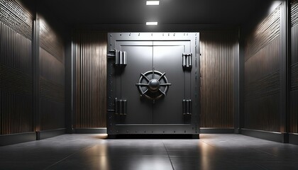 Locking mechanisms provide peace of mind.  