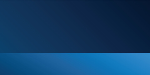 Abstract scene elegant blue light lines on dark background with lighting effect studio simple