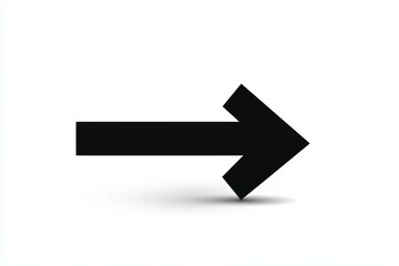 Black arrow pointing to the right