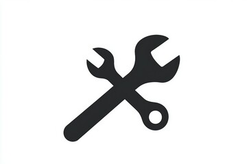 Wrench and a screwdriver are shown together