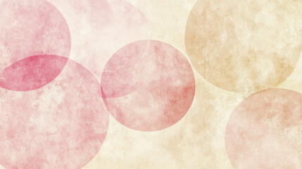 A beautifully blended pastel background in soft pink and beige hues, featuring delicate radial gradients and faint, overlapping circular designs