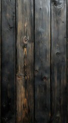 Fototapeta premium Dark Aged Wooden Planks Background
