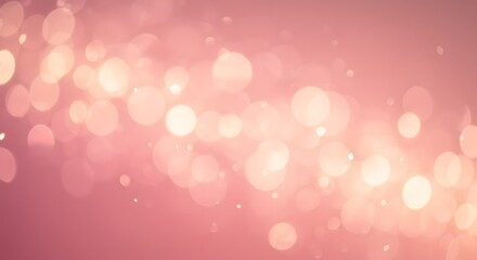 pink bokeh background
