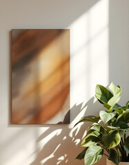 plant in a window