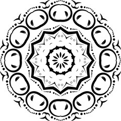 Mandala Vector Art Pattern Design