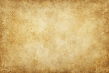 Fototapeta premium Aged parchment paper texture background, antique look, suitable for backdrop, historical document