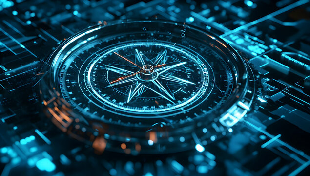 Advanced AI-powered compass leading strategic navigation efforts across diverse sectors.