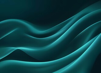 Dark green background with a gradient and grainy texture, dark background with copy space for design or text