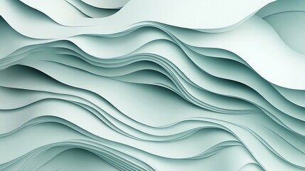 Obraz premium Abstract wavy paper background