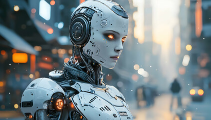 Fototapeta premium Leveraging AI in Indie Film Production for Cutting-Edge Editing and Visual Effects.