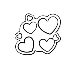 valentine day love, heart, valentine, cartoon, illustration, day, vector, romance, red, couple, funny, hearts, fun, holiday, character, valentines, symbol, art, child, card, baby, smile,