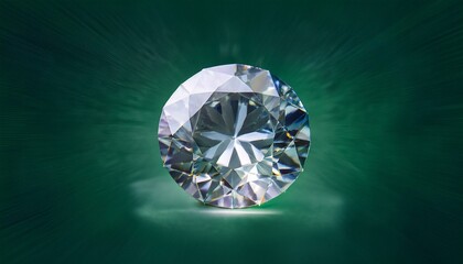 Diamonds are often associated with love and commitment.  