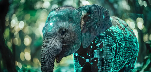 AI Technology Supporting Wildlife Conservation and Environmental Monitoring Initiatives.