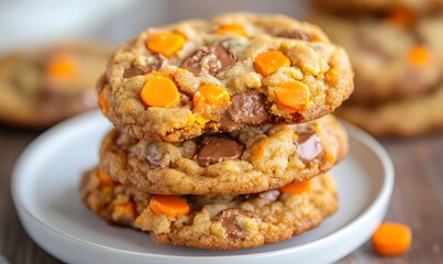 Chewy Butterfinger Cookies, Generative AI
