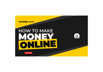 Youtube thumbnail template