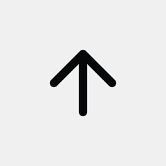 Simple Up Arrow Icon
