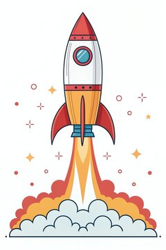 Rocket Clipart Images – Browse 34,277 Stock Photos, Vectors, and ...