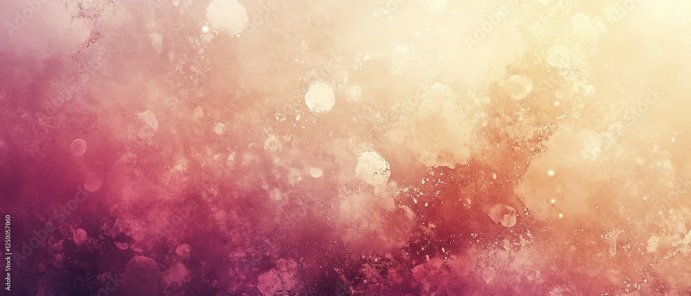 Poster abstract colorful background with soft bokeh effects and gradients
