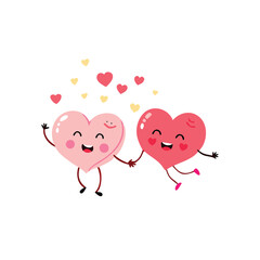 valentine day love, heart, valentine, cartoon, illustration, day, vector, romance, red, couple, funny, hearts, fun, holiday, character, valentines, symbol, art, child, card, baby, smile,
