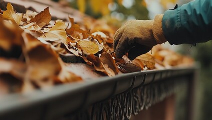 Cleaning Autumn Leaves from Gutters: A Seasonal Home Maintenance Guide for Fall