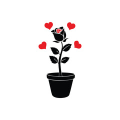 valentine day love, heart, valentine, cartoon, illustration, day, vector, romance, red, couple, funny, hearts, fun, holiday